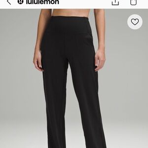 SOLD - Lululemon High Rise Wide Leg Align Pant